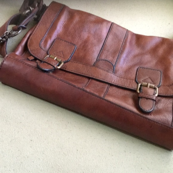 FOSSIL Vintage Reissue (VRI) Silhouettes Messenger - Picture 7 of 8